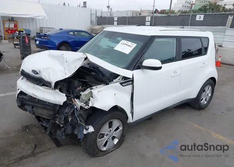 2016 Kia Soul из США, поврежденный, VIN KNDJN2A21G7334945